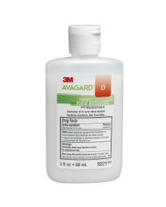 Avagard™ D (61% w/w ethyl alcohol) Instant Hand Antiseptic with Moisturizers, Personal Size, 88 mL