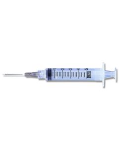 BD syringe/needle combination BD Luer-Lok™ tip, 5 mL, 20g x 1"