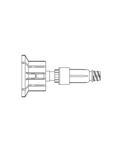Non-Vented Vial Access Spike with ULTRASITE® Valve and Security Clips