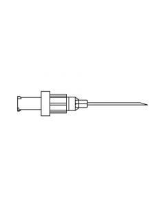 Backcheck Valve with 18 Ga. x 1.5" Needle
