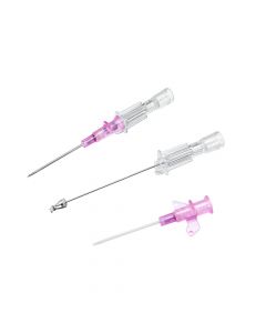 Introcan Safety® 2 IV Catheter - 22G. x 1", Sterile, Straight