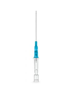 Introcan Safety® 2 Deep Access IV Catheter 22 G. x 45 mm, PUR, Straight, Multi-Access Blood Control