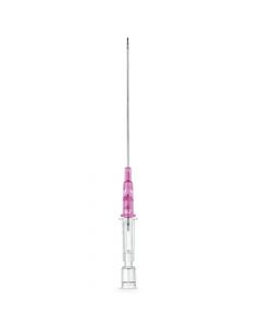 Introcan Safety® 2 Deep Access IV Catheter 20 G. x 64 mm, PUR, Straight, Multi-Access Blood Control