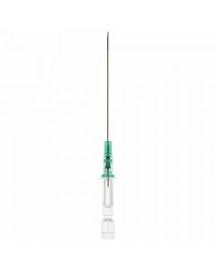 Introcan Safety® Deep Access IV Catheter, 18G x 64 mm