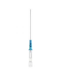 Introcan Safety® Deep Access IV Catheter, 22G x 64 mm