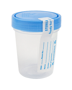 Specimen Container, 4 oz. Individually Bagged