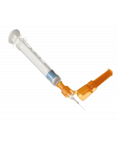 Pro-Vent Plus™ 3 mL Syringe, 23G x 1” Pre-Attached Needle, 22G x 1.5” Secondary Needle