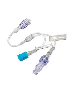 CARESITE® Needleless Connectors, Bifurcated Small Bore Extension Set, 7" 