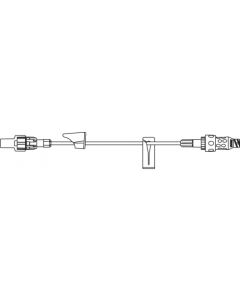 STEADYCare™ Small Bore Extension Set with Wedge™ Stabilizer, 7"