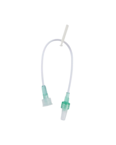 Small Bore Extension Set with Female Luer Lock Connector and Spin-Lock® Connector