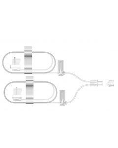 SCIG Set, 36" Bi-furcated Subcutaneous Infusion Set, 9mm
