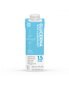 Glucerna® 1.5 Cal, Vanilla, 8 fl oz