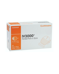 IV3000 Ported 3 1/2" x 4 3/4" Central IV Dressing