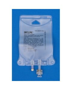 Secure® EVA 2-Port Bag, Bulk Packed