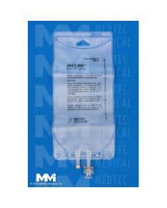 Secure® EVA 2 Port Bag, 1000 mL