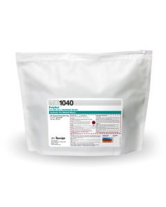 PolySat Pre-Wetted Cleanroom Wipers, 7" x 11"