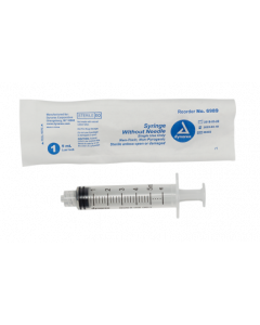 5 cc Luer Lock Syringe without Needle