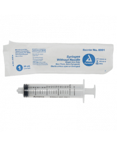20 cc Luer Lock Syringe without Needle