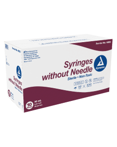 30cc Syringe, LL, 50/Box