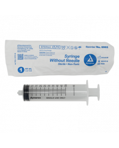 60 cc Luer Lock Syringe without Needle
