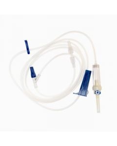 TrueCare Flo-Gard Admin Set, 102", Universal Spike