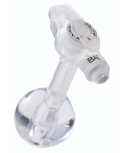 MIC-KEY G-Feeding Tube, Extension Sets with ENFIt  Connectors, 16 fr, 2.7 cm