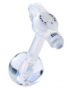 MIC-KEY* Gastrostomy Feeding Tube, Extension Sets with ENFit® Connectors – 18 Fr, 4.0 cm