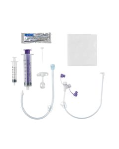 MIC-KEY® Gastrostomy Feeding Tube Kit, Extension Sets with ENFit® Connectors, 20 Fr, 0.8 cm