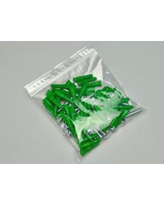 Bag, Reclosable, Clear, 2mL, 8 x 8