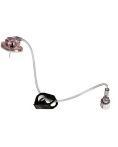 SafeStep Huber without Y-Injection Site, 19g x 0.5"