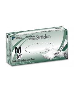 DermAssist Stretch Vinyl Gloves, M