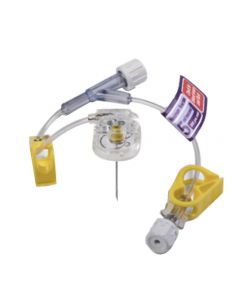 PowerLoc Max with Y-Injection Site, 19g x .75"