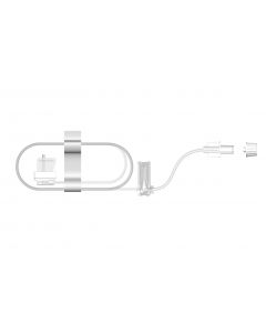 SCIG Set, 36" Subcutaneous Infusion Set, 6mm, 27 gauge