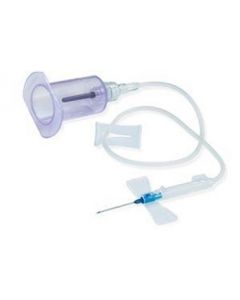 Saf-T Wing™ Set 23g x 3/4", 12", with Saf-T Holder