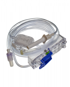 CADD™ High-Volume Admin Set, 117", 1.2 Micron Air-Eliminating Filter, Injection Site