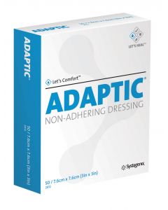 Adaptic™ Non-Adhering Dressing 3" x 3"