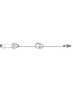 Amsino 8" Std Bore Ext Set, RC, 100/Cs