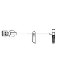 6" Smallbore Extension Set , T-Connector Injection Port