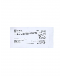 7" Smallbore Pressure Infusion Extension Set, Removable MicroClave