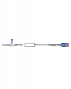 ChemoLock™ Primary IV Admin Set, 30", 20 Drops/mL, 3.9 mL