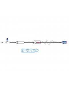 ChemoLock™ IV Admin Set, 30", 20 Drops/mL, 6.5 mL, 0.2 Micron Filter