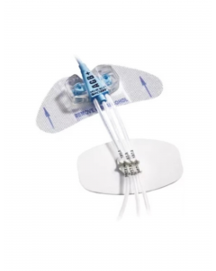 StatLock™ CV Plus Stabilization Device, Crescent Tricot, Fixed Post, Pigtail Retainer