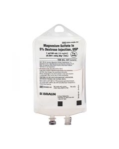 Magnesium Sulfate in 5% Dextrose, 1 g/100 mL