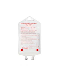 Acetaminophen Injection 1,000 mg/100 mL (10 mg/mL)