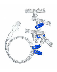 Insignis-26G™ Subcutaneous Needle Set, 6 mm, Four-Needle Set