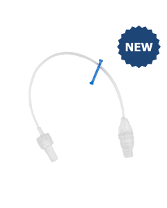 IMed 8” Bonded Extension Set with Needle-Free Neutral Valve
