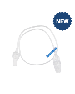 IMed 14” Bonded Extension Set with Needle-Free Neutral Valve
