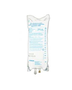 5% Dextrose and 0.45% Sodium Chloride Injection USP, 1000 mL