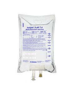 Isolyte® S pH 7.4 Injection, 500 mL
