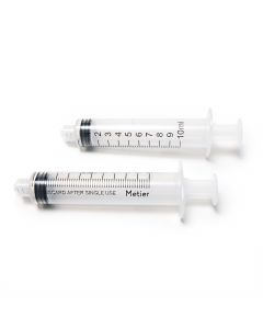Empty Syringe with Luer Lock, 10 mL